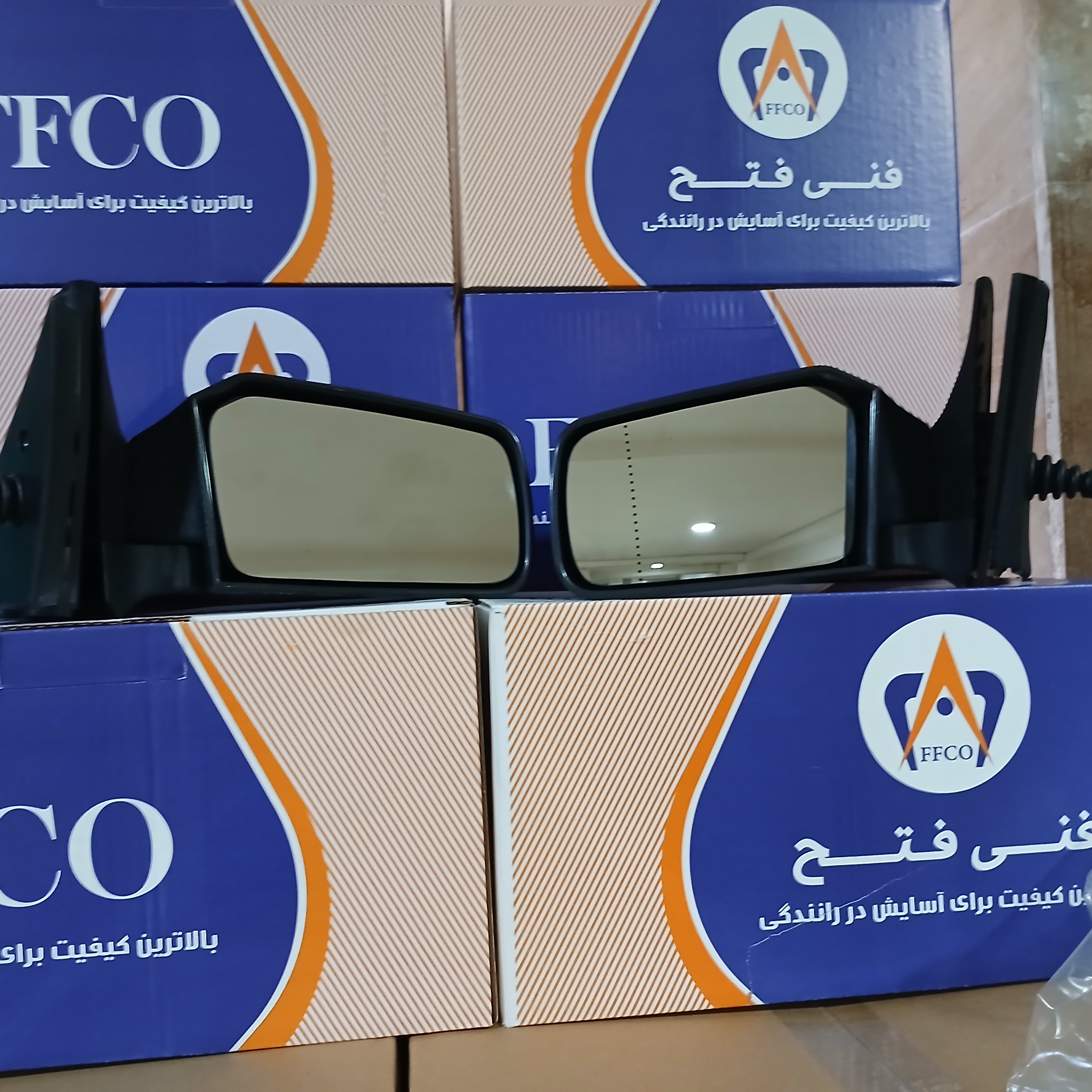اینه بغل پراید اصلی شرکتی